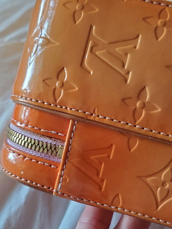 Louis Vuitton Marley Backpack Monogram Vernis Leather main image 13